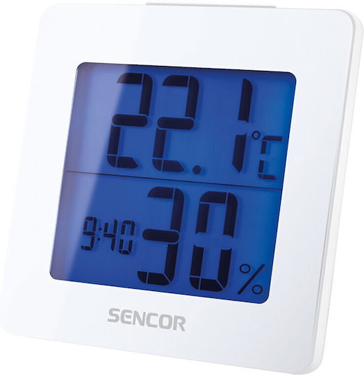 Sencor SWS 1500 Wireless Stație meteorologică Digital De masă Alb