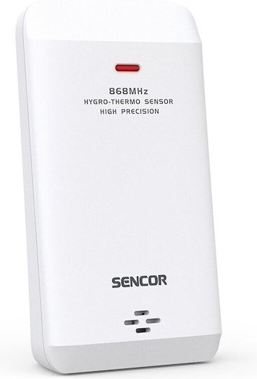 Sencor SWS 12500 SENC Wireless Digital Weather Station Tabletop Black