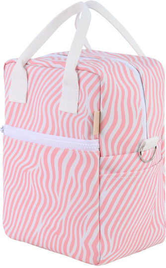 Estia Insulated Bag Handbag Save the Aegean 7 liters Spring Sonata Soft Ripple
