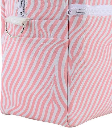 Estia Insulated Bag Handbag Save the Aegean 7 liters Spring Sonata Soft Ripple