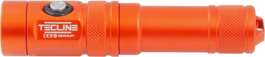 Tecline US-17 Φακός Κατάδυσης LED με Φωτεινότητα 2000lm