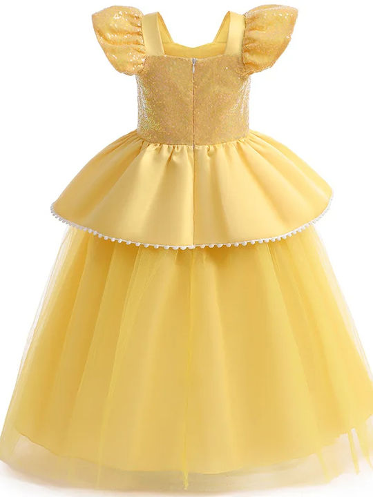 Kids Costume Princess Belle Alice Party 72140
