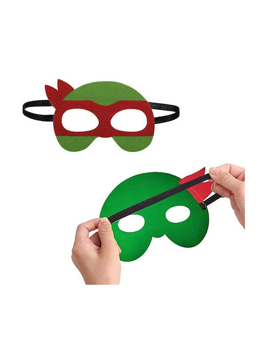 Kids Ninja Turtle Costume Red Alice Party 72136