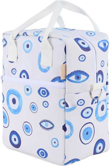 Estia Insulated Handbag Save The Aegean 7 Litres Spirit Of Luck W20 x D14 x H27cm