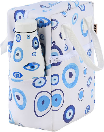 Estia Insulated Handbag Save The Aegean 7 Litres Spirit Of Luck W20 x D14 x H27cm