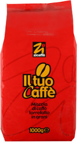 Zicaffe Il Tuo Caffe Еспресо Кафе 1000g Зърна