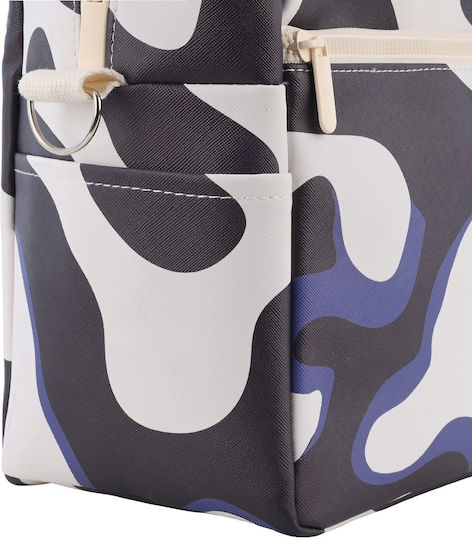 Estia Insulated Bag Handbag Save the Aegean 7 liters Bold Drift L20 x W14 x H27cm Bold Drift