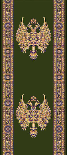 Isexan Православие Аνοιχτά Φτερά Църковен килим 133x195εκ. 40-1319-1000