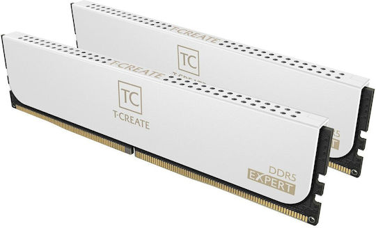 TeamGroup Expert 64GB DDR5 RAM cu 2 module (2x32GB) și Viteză 6000