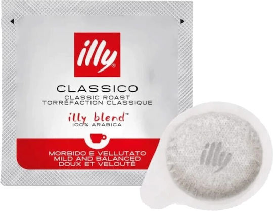 Illy Kapseln Espresso Classico Kompatibel mit Maschine E.S.E. Pod 40Mützen