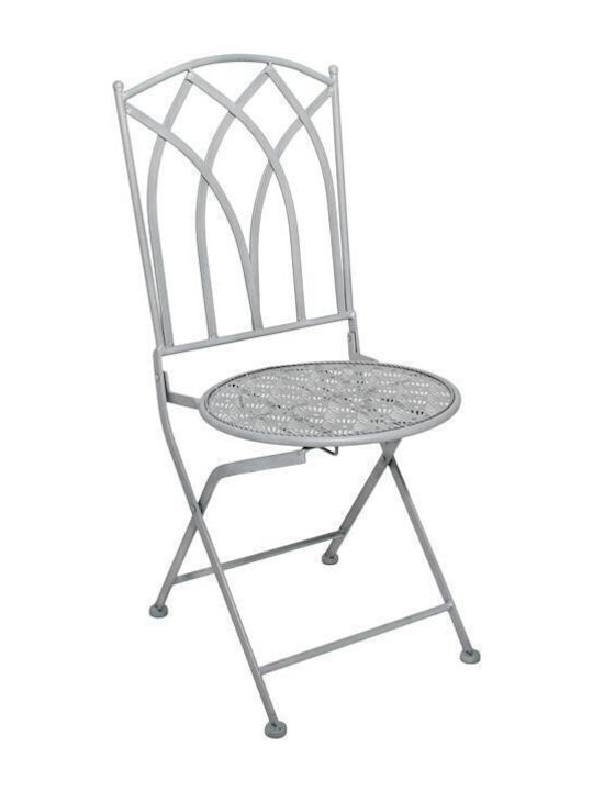 Fylliana Garten- und Outdoor-Möbelsets für kleinen Balkon Gordon 3 Stück Grau