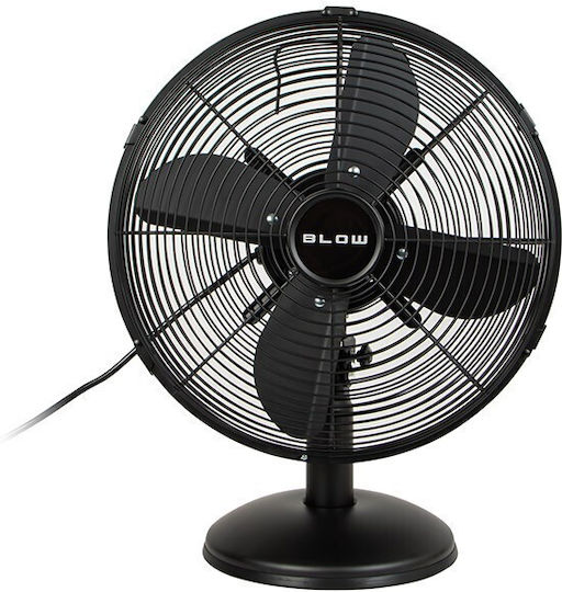 Blow Tischventilator 50W Lüfterdurchmesser 49cm Schwarzer