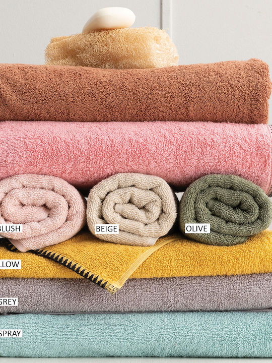 Palamaiki Bath Towel Brooklyn 70x140cm Ice Weight 500gr/m²