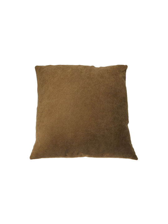 Zaros Sofa-Kissen aus Samt Ölfarbe 45x45cm