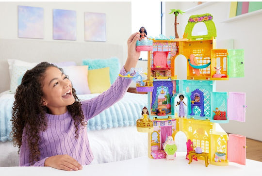 Mattel Disney Princess Mini Fairy Tale Tower Doll Disney Princess For 3+ Years (Various Designs/Assortments Of Designs) 1pc