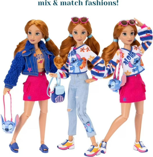 Jakks Pacific Stitch Ily 4ever Doll Disney Princess 28cm (Various Designs) 1pc