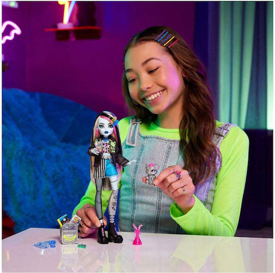 Mattel Frankie Stein Păpușă pentru 4+ ani+ Ani