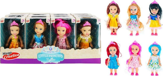 Mega Creative 15cm Mc Nella Princess Mix6 12 144 288