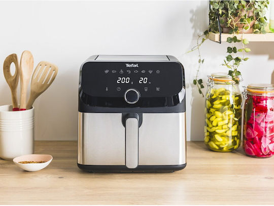 Tefal Easy Fry Air Fryer 7.5lt Silver