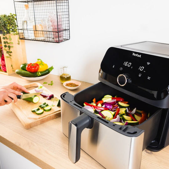 Tefal Easy Fry Air Fryer 7.5lt Silver