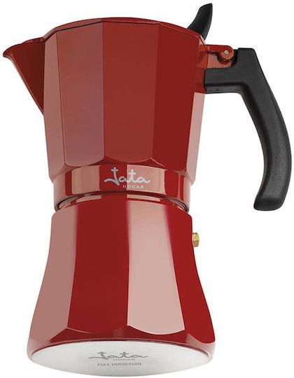 Jata Μπρίκι Espresso 9cups Κόκκινο
