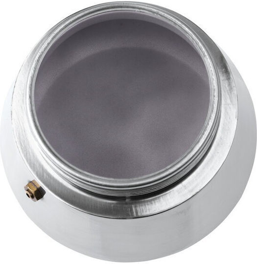 Jata CAX112 Odin Espresso-Kanne 12 Cups Edelstahl Silber