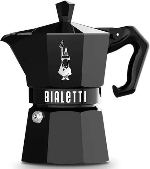 Bialetti Μπρίκι Espresso Μαύρο