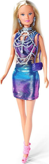 Doll 29cm Steffi Super Glam Simba Wb