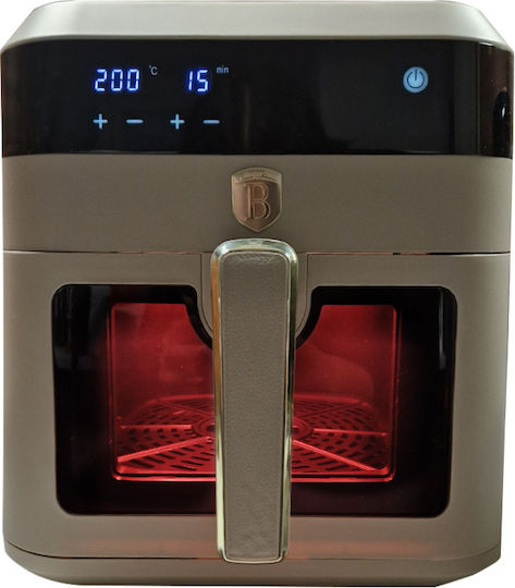 Berlinger Haus Sahara Collection Air Fryer 6.3lt Μπεζ