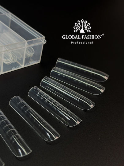 Dual False Nail Forms Building Salon Square Global Fashion