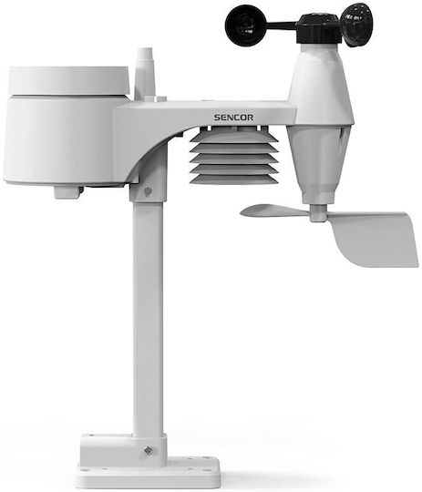 Sencor SWS 9300 Drahtlos Wetterstation Digital Tischplatte Gray