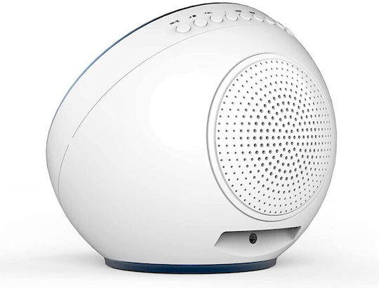 NASA SB6705 Wireless Stație meteorologică Digital De masă Alb