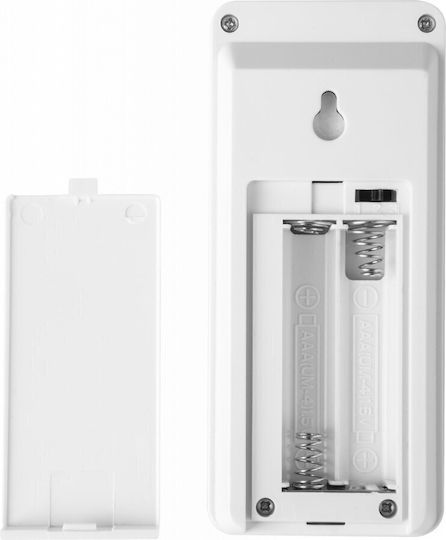 ECG MS300 Wireless Digital Weather Station Tabletop White