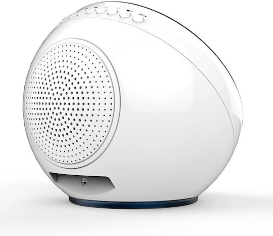 NASA SB6705 Wireless Stație meteorologică Digital De masă Alb