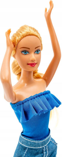 Doll In Summer Outfit