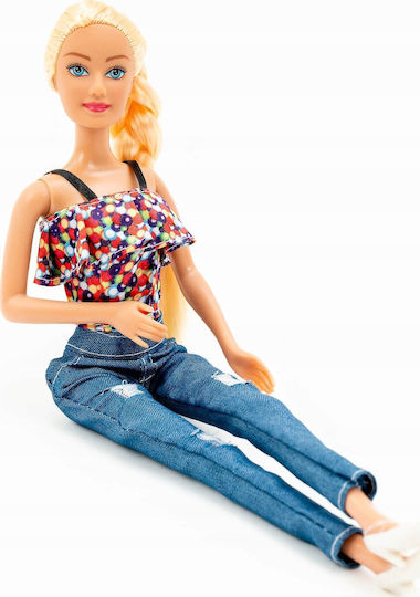 Doll In Summer Outfit