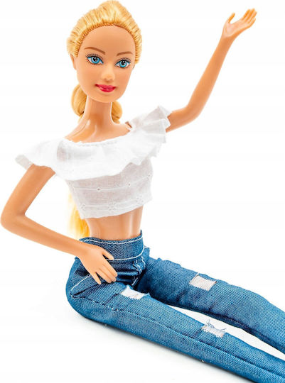 Doll In Summer Outfit