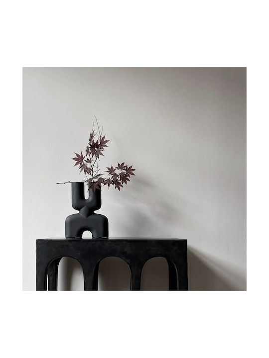 101 Copenhagen Decorative Vase Brown 22x6.5x28cm