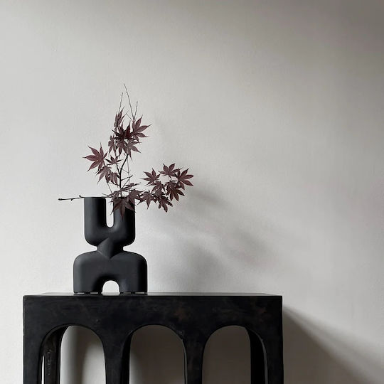 101 Copenhagen Decorative Vase Brown 22x6.5x28cm