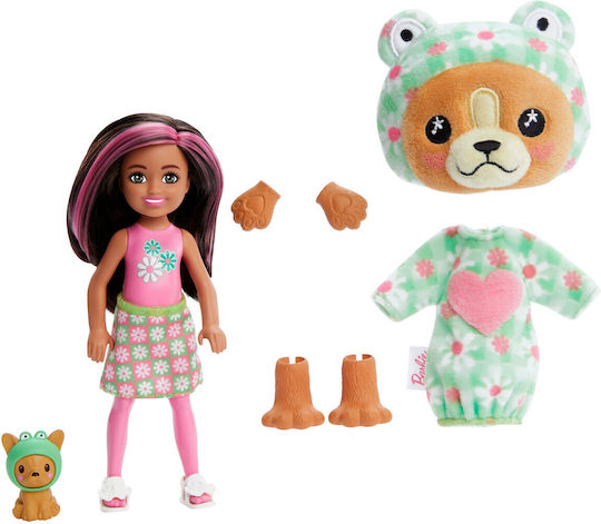 Barbie Cutie Reveal Кукла Сладко разкриване за 3+ години+ години 13.9см.