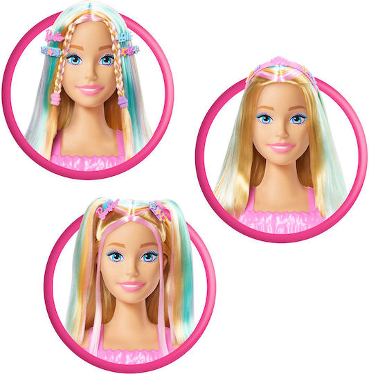 Barbie Model Makeup & Styling Head