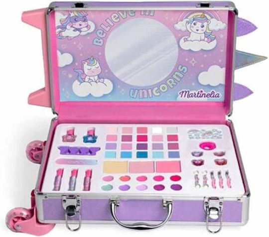 Martinelia Believe In Unicorns Carry On Makeup Case Children's Makeup