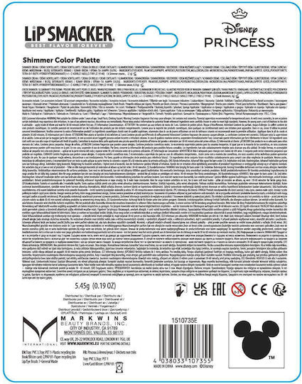 Lip Smacker Disney Prinzessin Schimmer Farbpalette 1510735e 4038033107355