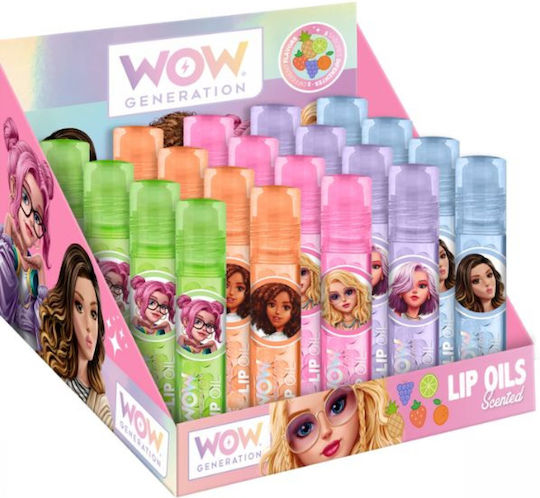 WOW Generation Lippenöl Kinder-Make-up (Verschiedene Designs) 1Stück