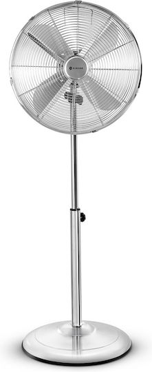 Singer Стоящ Вентилатор 50W С Диаметър 40см Сребрист