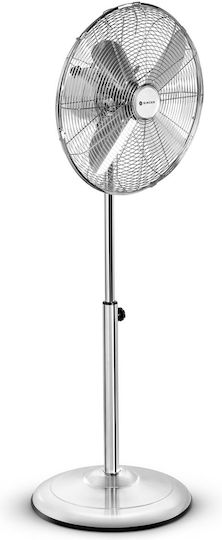 Singer Стоящ Вентилатор 50W С Диаметър 40см Сребрист