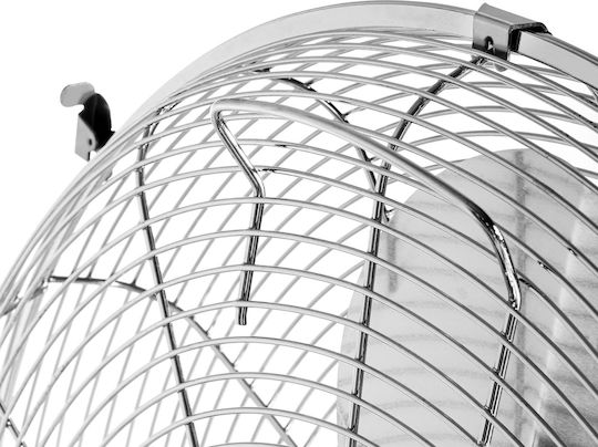 Singer Стоящ Вентилатор 50W С Диаметър 40см Сребрист