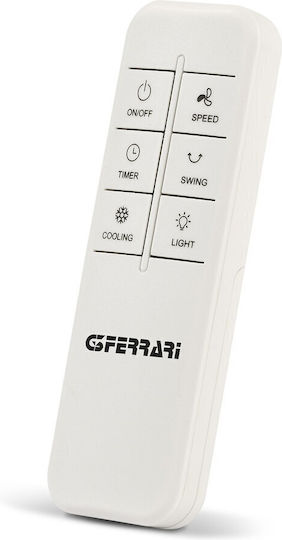 G3Ferrari Ανεμιστήρας Χωρίς Πτερύγια 35W Λευκός