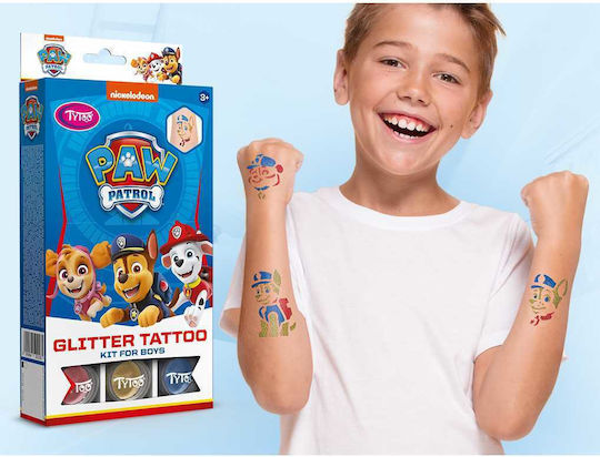 Paw Patrol Kinder Tattoos