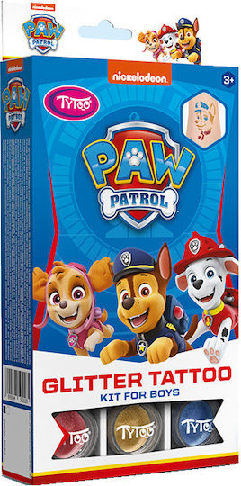 Paw Patrol Kinder Tattoos